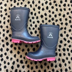 Kamik toddler boots- size 6